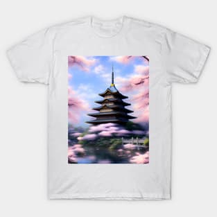 Japanese Building T-Shirt